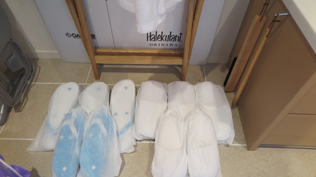 ハレクラニ 沖縄客室 アメニティ 子ども