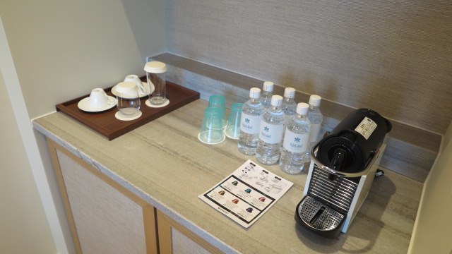 ハレクラニ沖縄 客室 設備