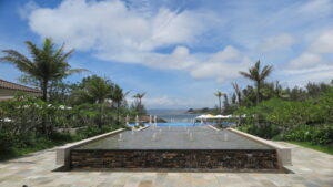 ハレクラニ沖縄 ロビー