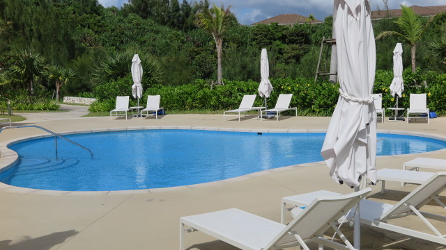 ハレクラニ沖縄 キッズプール