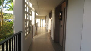 ハレクラニ沖縄 コリドー