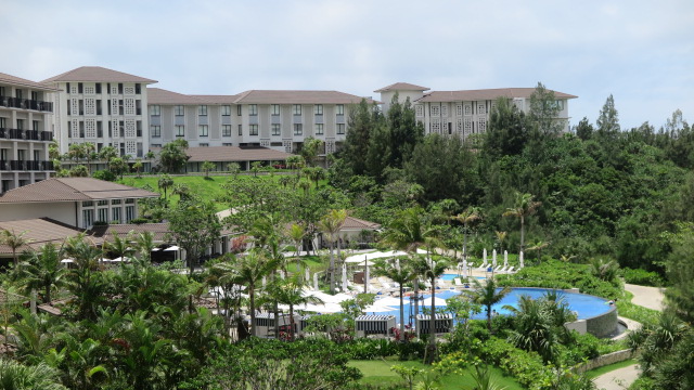 ハレクラニ沖縄 全体