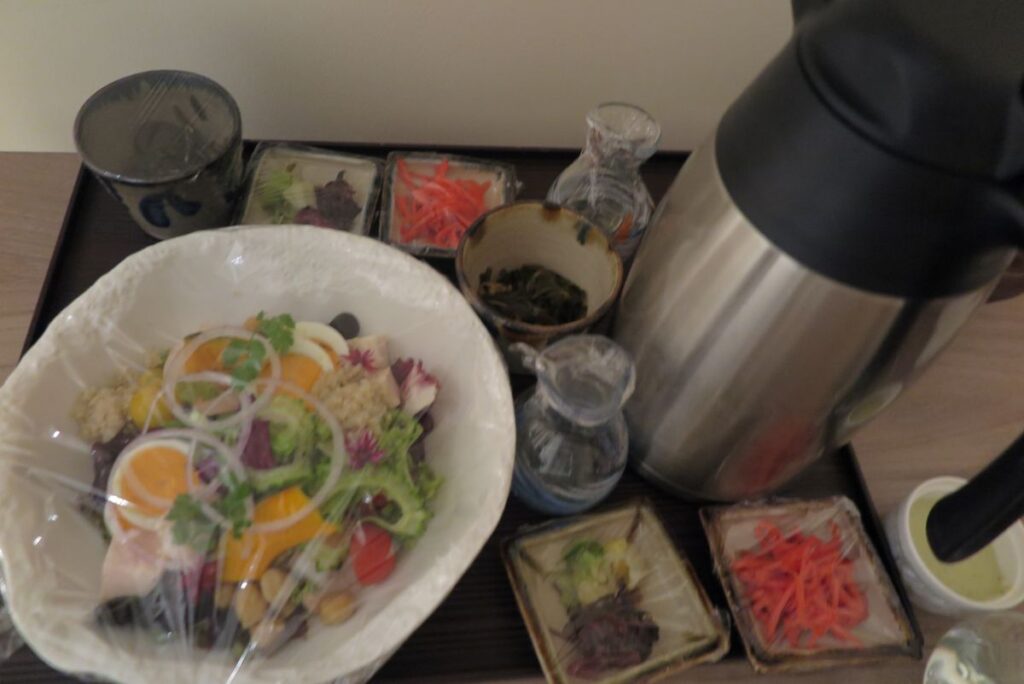 ハレクラニ沖縄 インルームダイニング