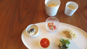 ハレクラニ沖縄 朝食 シルー 洋食 プレート