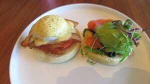 ハレクラニ沖縄 朝食 シルー 洋食 プレート