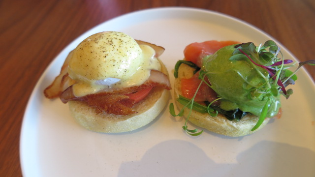 ハレクラニ沖縄 レストラン シルー 朝食