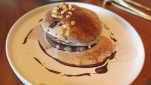 ハレクラニ沖縄 朝食 シルー 洋食 パンケーキ