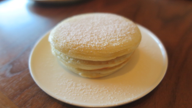 ハレクラニ沖縄 朝食 シルー 洋食 パンケーキ