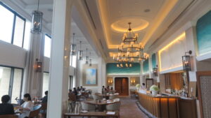 ハレクラニ沖縄 朝食 シルー 洋食 プレート